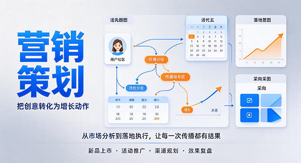 凤台县营销策划